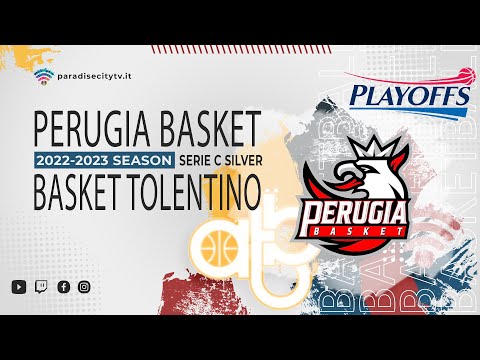 The 2023 Serie C Silver Playoffs - Round 2 - Game 1 - Perugia Basket vs. Basket Tolentino