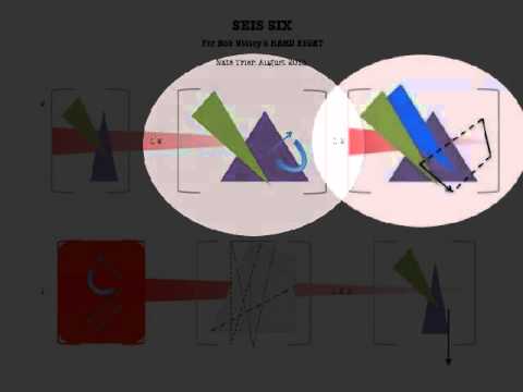 Nate Trier - Seix Six (for Rob Voisey's Hard Eight) (graphic score notation)