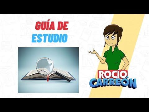 GUÍA DE ESTUDIO - ¿QUÉ SON Y PARA QUÉ SIRVEN?