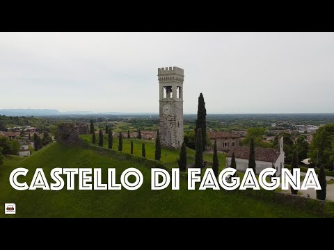 Castello di Fagagna  - DRONE Report - Amazing FVG Place