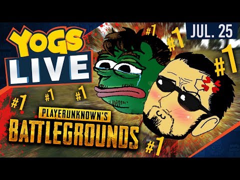 PUBG w/ Barry & ISP - 25th July 2017