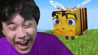 Minecraft, But If They Make Me Laugh I LOSE!