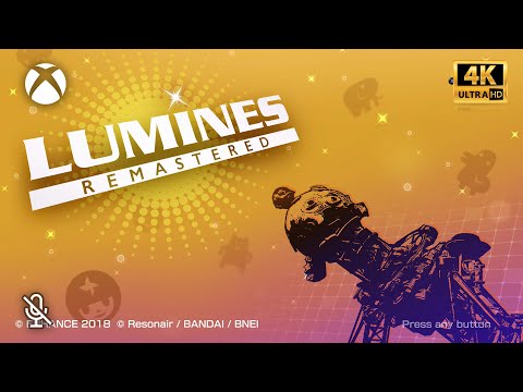 LUMINES REMASTERED Gameplay