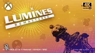 LUMINES REMASTERED Gameplay