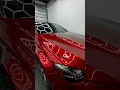 Inozetek Super Gloss Metallic Vampire Red Mercedes Car Wrap Shorts Car Wrap