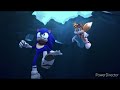 Sonic Boom Underwater Scene 1