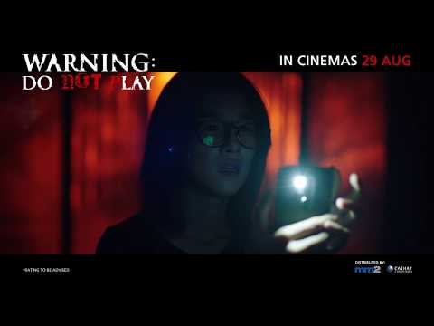 WARNING: DO NOT PLAY | Korean Horror | In Cinemas 29 AUG