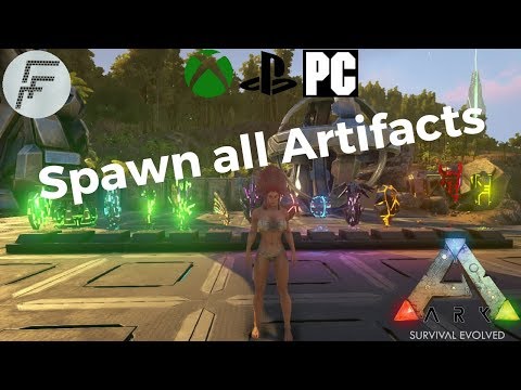 ARK: Survival Evolved How to spawn all Artifacts.