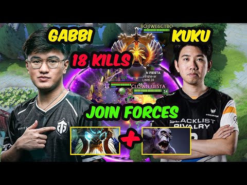 Entity.Gabbi Earthshaker Superstar OFFLANE Join Forces with KUKU BOSS Stomp PUB