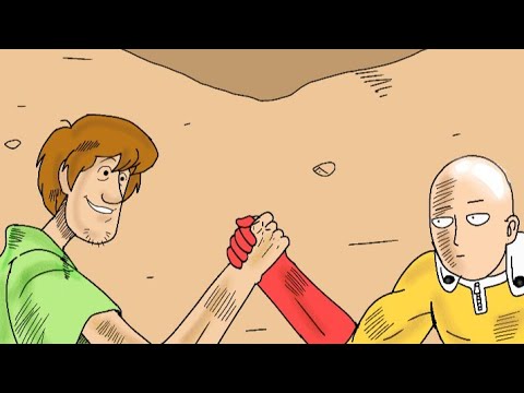 Saitama vs shaggy [Fan Animation]