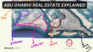 Explained: Real Estate in Abu Dhabhi, Yas & Saadiyat Islands I Seeking Dubai