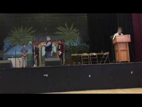 Cloverdale Fiddle Contest 2017 Open Texas style division Winners