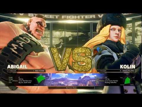 SFV Red Bull Conquest 2018 Finals TOP 8 |CoolKid93 (Abigail) Vs Neon (Kolin)
