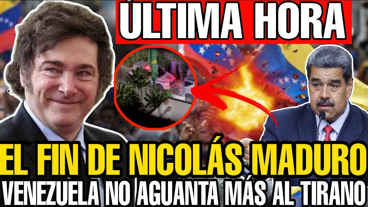 EN VIVO MADURO CAE EN LA DESESPERACIÓN,VENEZUELA YA NO AGUANTA MÁS AL TIRANO,NOTICIAS DICIEMBRE RESU