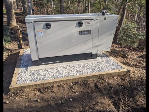 Update on our Cummins Onan RS30000 30 KW water cooled generator