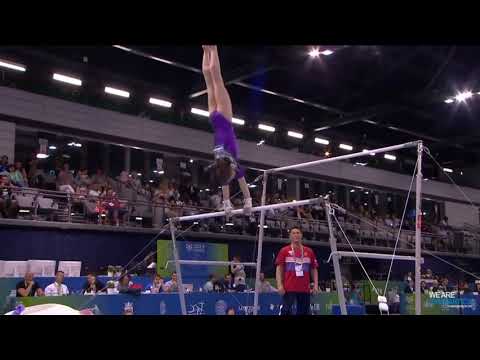 Vladislava Urazova Bars Event Finals Junior Worlds 2019