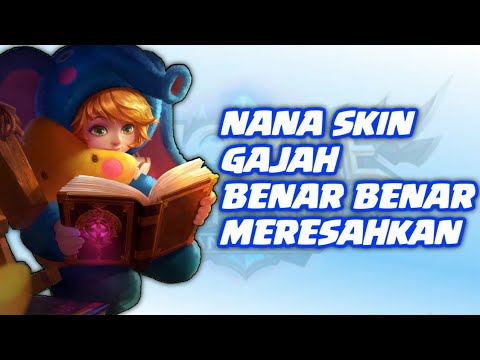 NANA GAJAH MEMANG BENAR BENAR MERESAHKAN - TOP GLOBAL NANA
