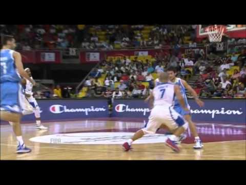 #FIBAAmericas - Day 3: Puerto Rico v Uruguay (block of the game - M. CALFANI)