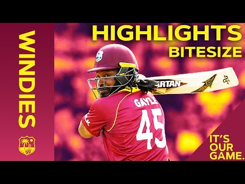 Windies vs England 4th ODI 2019 | Bitesize Highlights