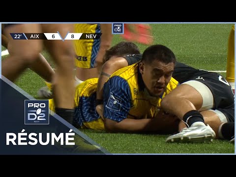 PRO D2 Saison 2023/2024 J03 - Résumé Provence Rugby-USON Nevers