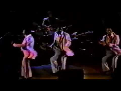 The Spaniels "Daddy's Home"/'Baby It's You" - Live 1980