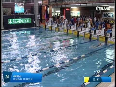 Serie 1 dei 400 Misti  Assoluti F Agonisti - 7° Trofeo SOGEIS Montichiari