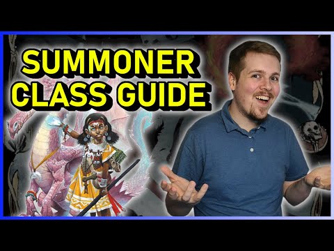 SUMMONER CLASS GUIDE - Pathfinder 2e