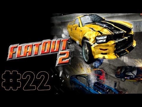FlatOut 2 - Walkthrough - Part 22 - Street Rumble Cup (PC) [HD]