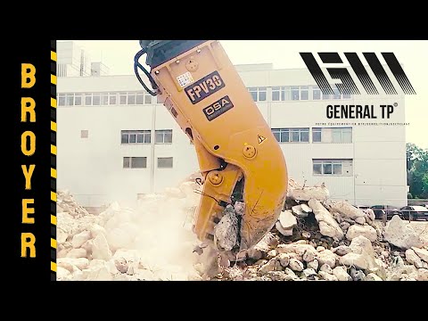 Broyeur hydraulique fixe Série FPV_9