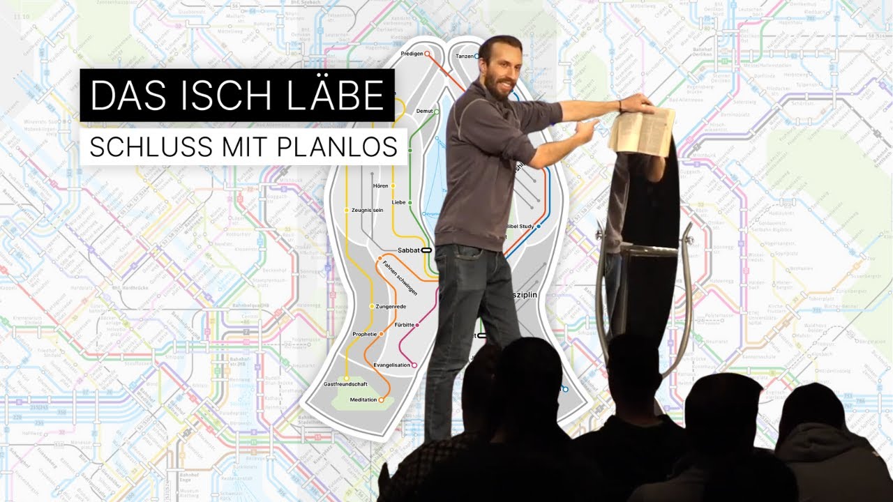 Planlos Bibellesen?! | Mike Scheuzger