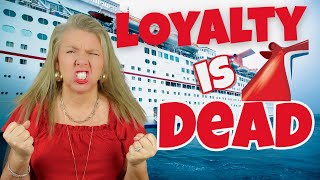 Carnival Loyalty Is Dead: VIFP Will End In 2026