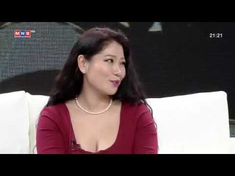 MNB television. Duuchin D.Otgonjargal,Legioner tamirchin G.Khosbayar