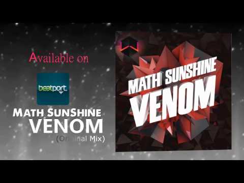 Math Sunshine - VENOM (Original Mix) [Promo Video]
