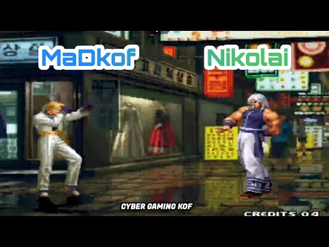 KOF2000 - MADKOF  VS  NIKOLAI(保力達) - FT-5 - 20/06/2023