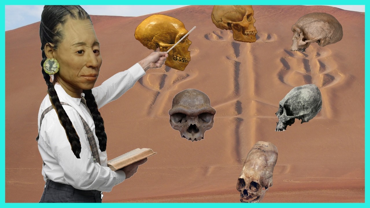 Humans Selectively Interbred with Giants In Paracas Peru