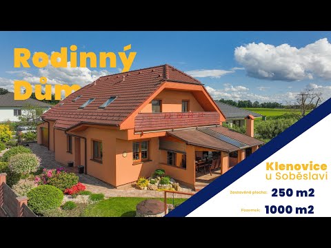 Dům I 250 m² I Klenovice u Soběslavi I V NABÍDCE I videoprohlídka