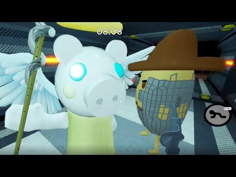 Roblox Piggy Angel or Mr P Jumpscare - Roblox Piggy