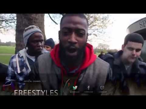 Big Nasty,Enzstar Ferrari -Rinsa Malone #Hyde Park Freestyle 2015