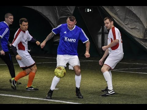 18.01.2018 I Liga B - MPO Kraków vs. HSBC
