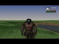 Командир группировки Тёмные сталкеры в научном комбинезоне из S.T.A.L.K.E.R v.1 for GTA San Andreas video 1