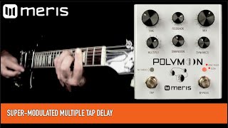 Video thumbnail for Meris Polymoon by Mike Hermans