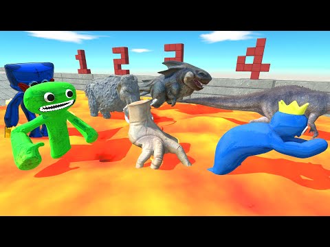 The Challenge Of Crossing The Lava River - ARBS