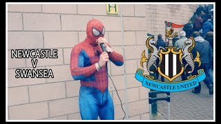 Match Day Experience | Newcastle United 1-1 Swansea City