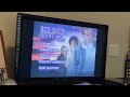 Opening And Menu To Red Rock West 1999 DVD