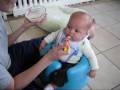 Gavin S First Experience With Rice Cereal