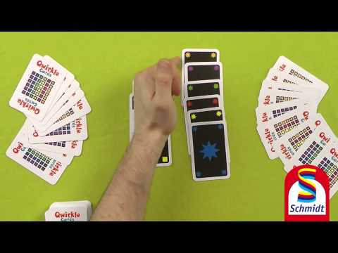 QWIRKLE CARDS │ Schmidt Spiele (Erklärvideo)