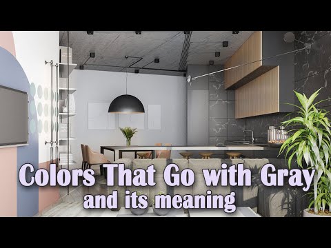 Best Colors To Combine With Gray - Colors That Go with Gray For Home Interior Design