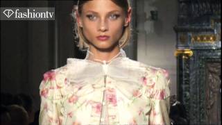 Valentino Couture Spring/Summer 2012 Show at Paris Couture Fashion Week | FashionTV - FTV