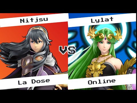 La Dose Online - Nitjsu (Lucina) vs Lylat (Palutena)