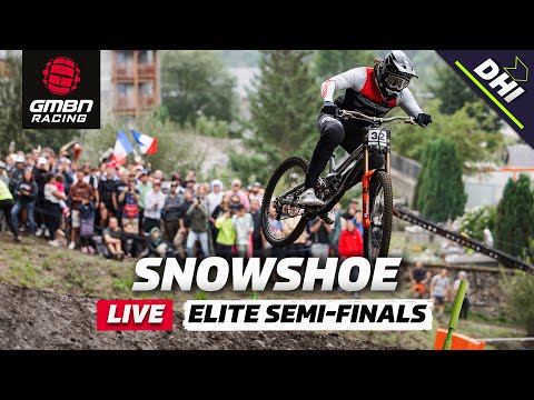 Snowshoe Elite Downhill Semi-Finals | LIVE DHI Racing